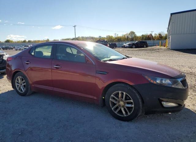
								2012 Kia Optima lx full									