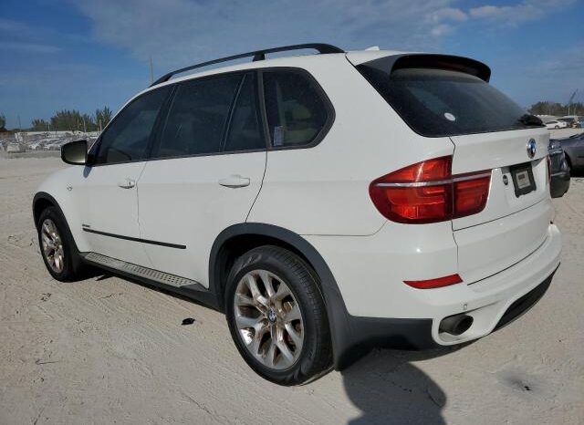 
								2012 BMW X5 full									