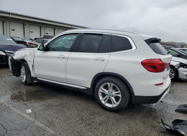 
								2018 BMW X3 xdrive3 full									