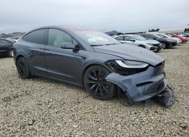 
								2022 Tesla Model x full									