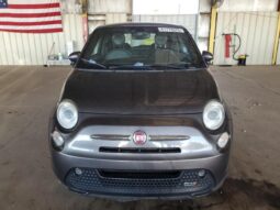 
										2016 Fiat 500 electr full									