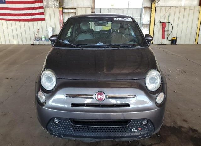 
								2016 Fiat 500 electr full									