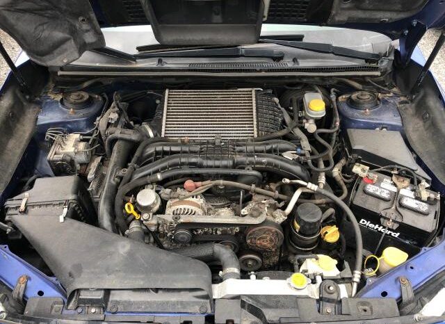 
								2017 Subaru Wrx full									