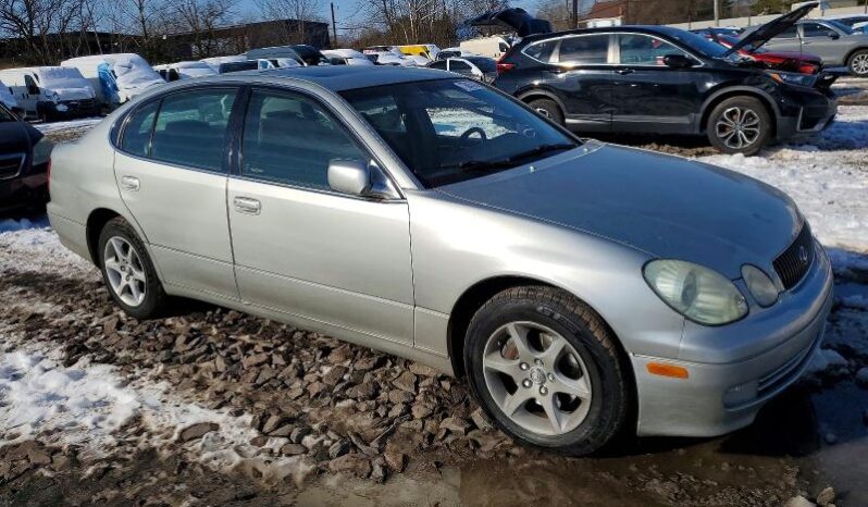 
								2001 Lexus Gs 300 full									