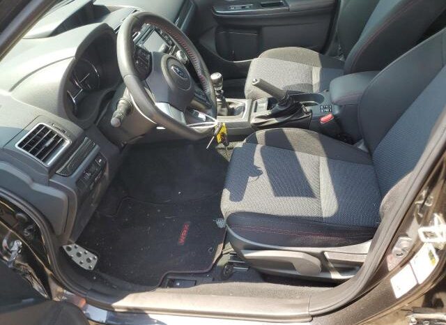 
								2017 Subaru Wrx full									