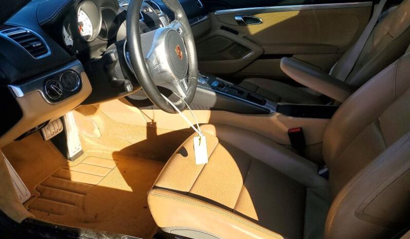 
								2016 Porsche Boxster full									
