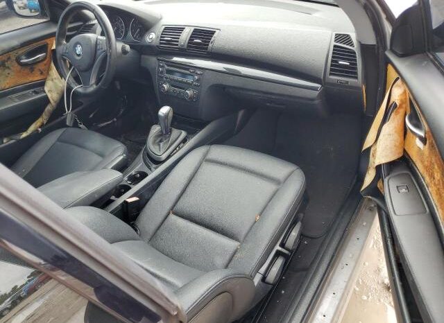 
								2012 BMW 1 series full									