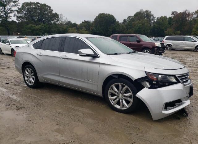 
								2016 Chevrolet Impala lt full									