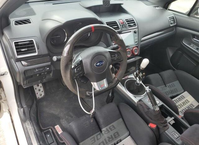 
								2017 Subaru Wrx full									