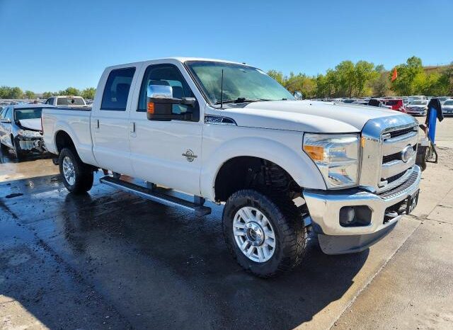 
								2012 Ford F350 full									