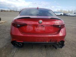 
										2022 Alfa romeo Giulia qua full									