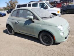 
										2014 Fiat 500 full									