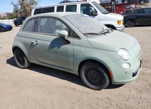 
								2014 Fiat 500 full									