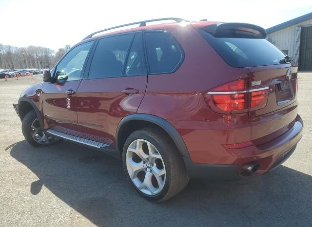 
								2012 BMW X5 full									