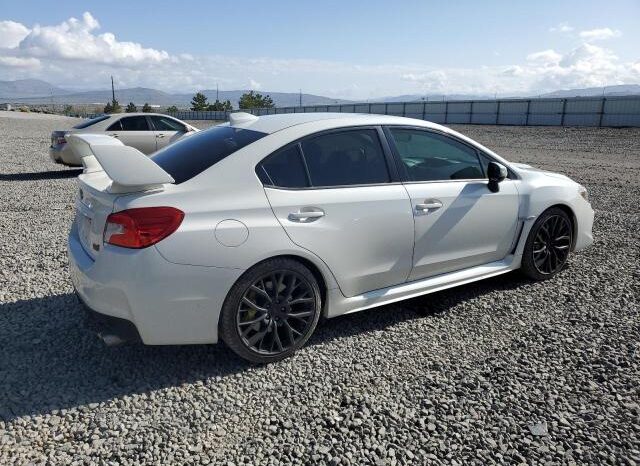 
								2018 Subaru Wrx full									