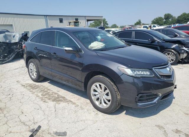 
								2016 Acura Rdx full									