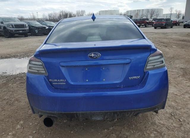 
								2019 Subaru Wrx full									