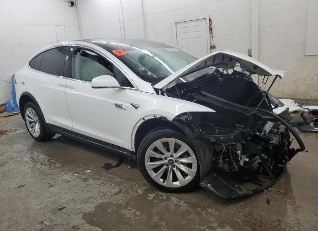 
								2018 Tesla Model x full									