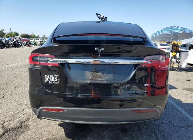
								2018 Tesla Model x full									