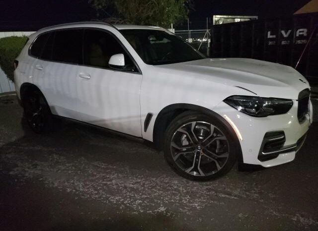 
								2023 BMW X5 full									