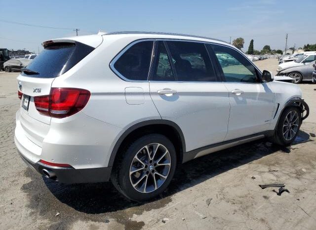 
								2017 BMW X5 full									