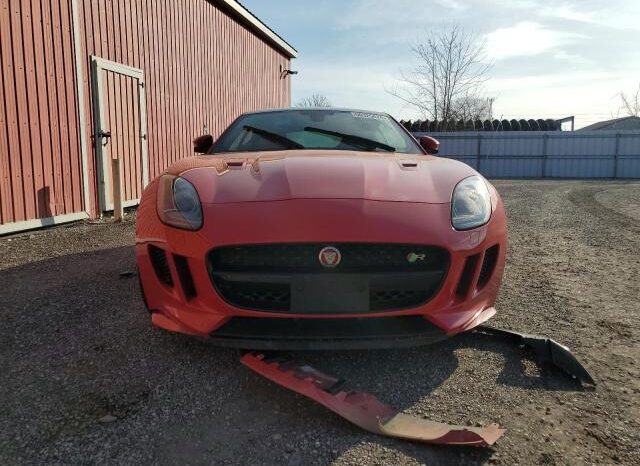 
								2016 Jaguar F-type full									