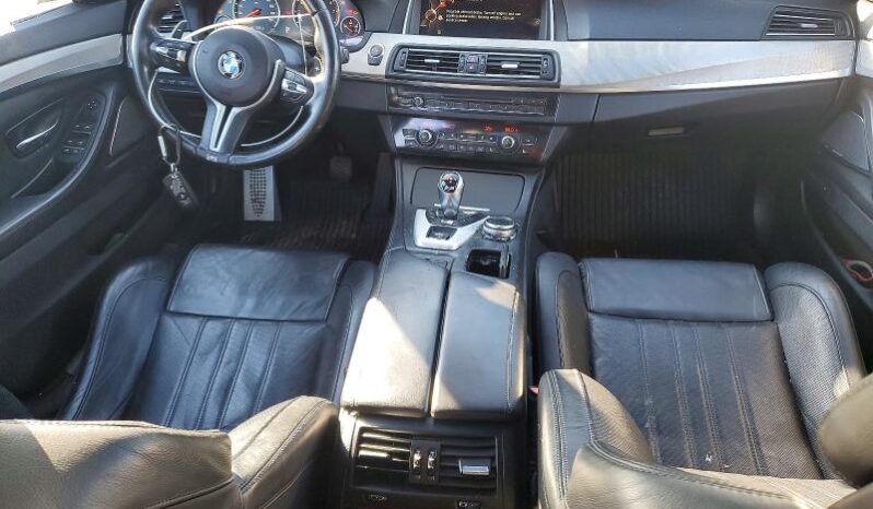 
								2016 BMW M5 full									