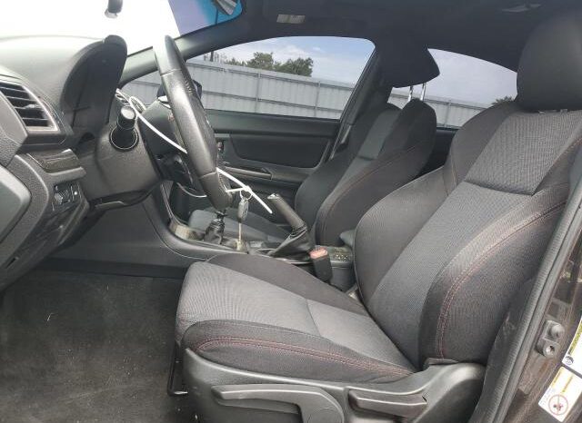 
								2017 Subaru Wrx full									