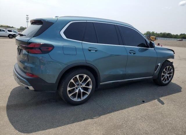 
								2024 BMW X5 full									