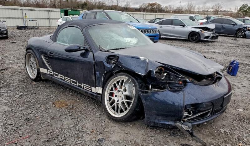 
								2005 Porsche Boxster full									