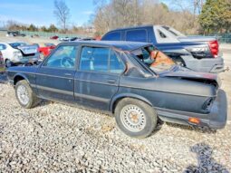 
										1988 BMW M5 full									