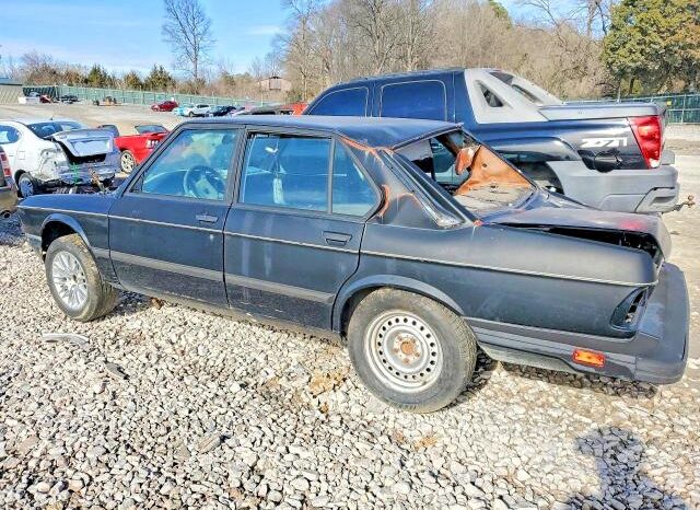 
								1988 BMW M5 full									