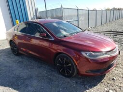 
										2015 Chrysler 200 lx full									