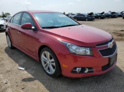 
										2014 Chevrolet Cruze ltz full									
