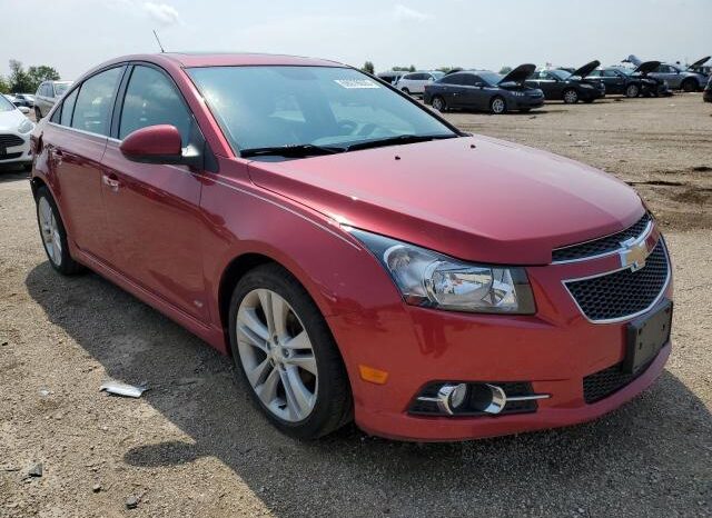 
								2014 Chevrolet Cruze ltz full									