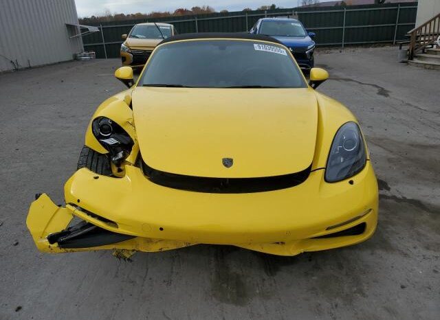 
								2021 Porsche Boxster full									