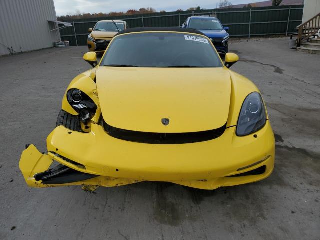 2021 Porsche Boxster