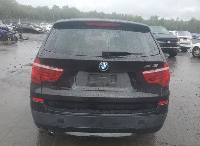 
								2014 BMW X3 xdrive2 full									