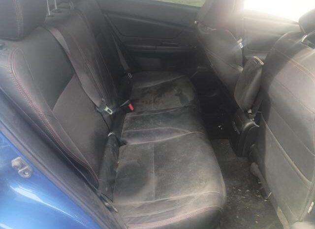 
								2015 Subaru Wrx full									