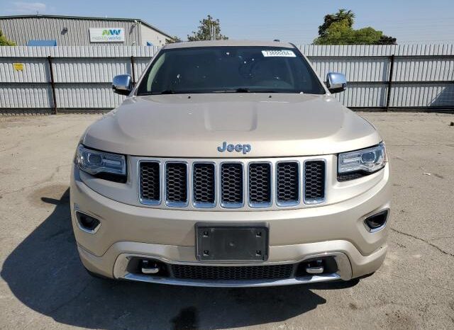 
								2014 Jeep Grand cher full									