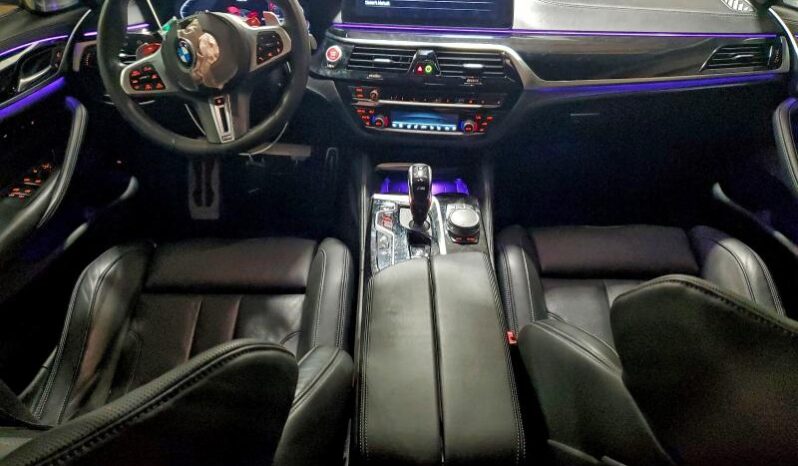 
								2021 BMW M5 full									
