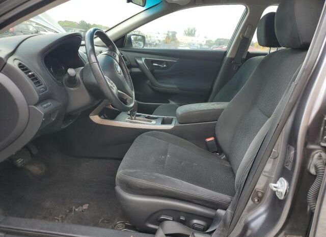 
								2015 Nissan Altima 2.5 full									