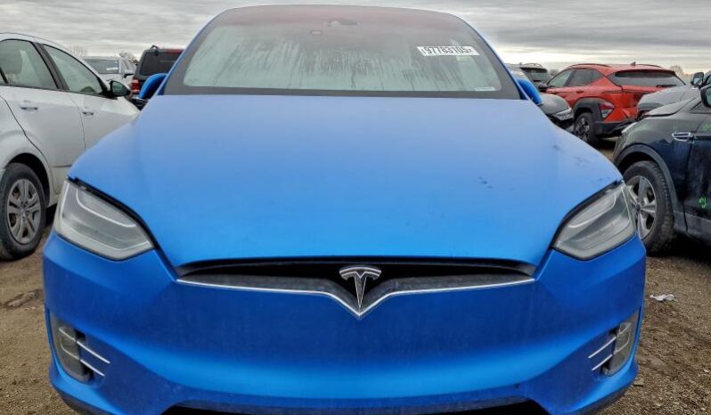 
								2016 Tesla Model x full									