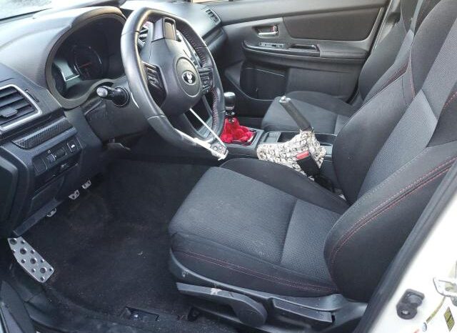 
								2018 Subaru Wrx full									