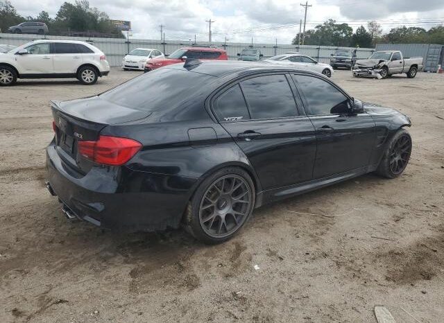 
								2015 BMW M3 full									