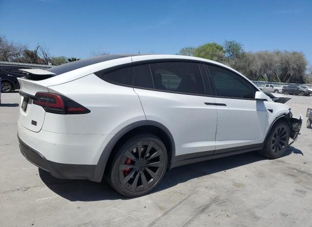 
								2022 Tesla Model x full									