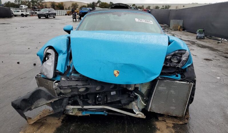 
								2019 Porsche Boxster full									