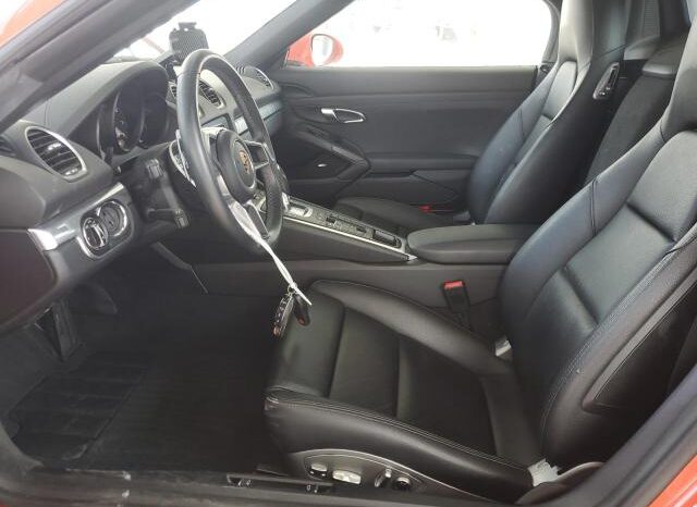 
								2018 Porsche Boxster full									