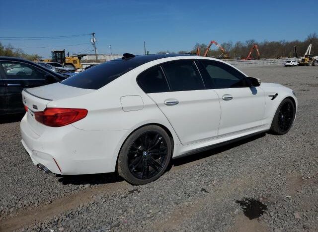 
								2018 BMW M5 full									