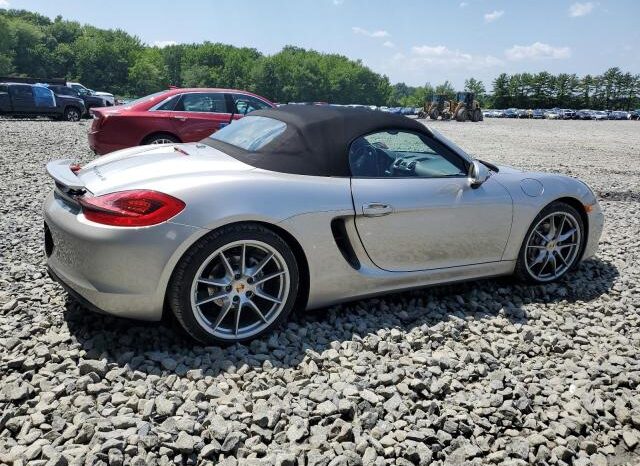 
								2013 Porsche Boxster full									